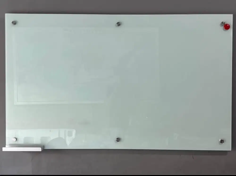 Papan Tulis Kaca / Whiteboard glasses