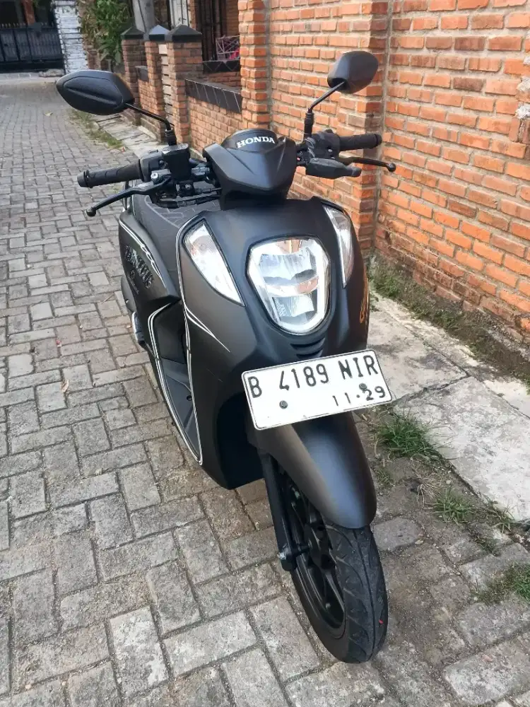 Honda Genio Fabulous ISS 2019 Mulus Pajak On Panjang