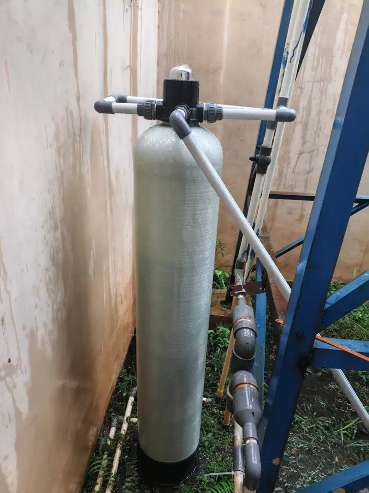 filter air penjernih & menghilangkan kotoran pada air