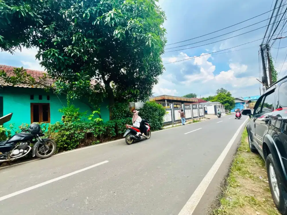 Tanah Murah Dekat Dukuh Zamrud - SHM - 10 Menit Tol Burangkeng