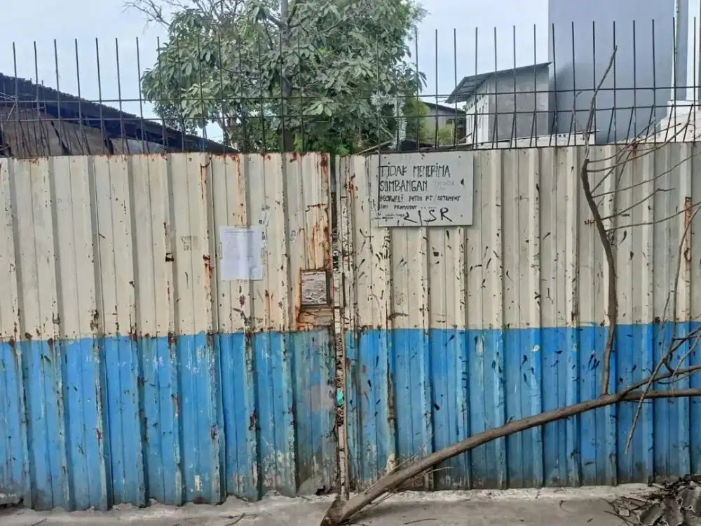 Dijual / disewakan Tanah di Jl Moh Toha di Pinggir jalan - Kec Karawaci
