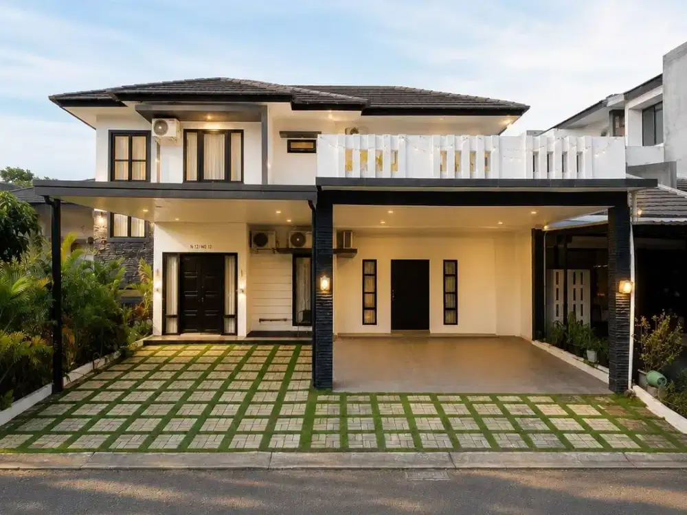Rumah Taman Chrysant Kencana Loka BSD