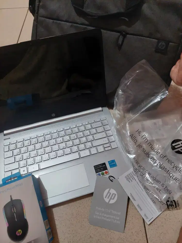 Laptop HP core I3