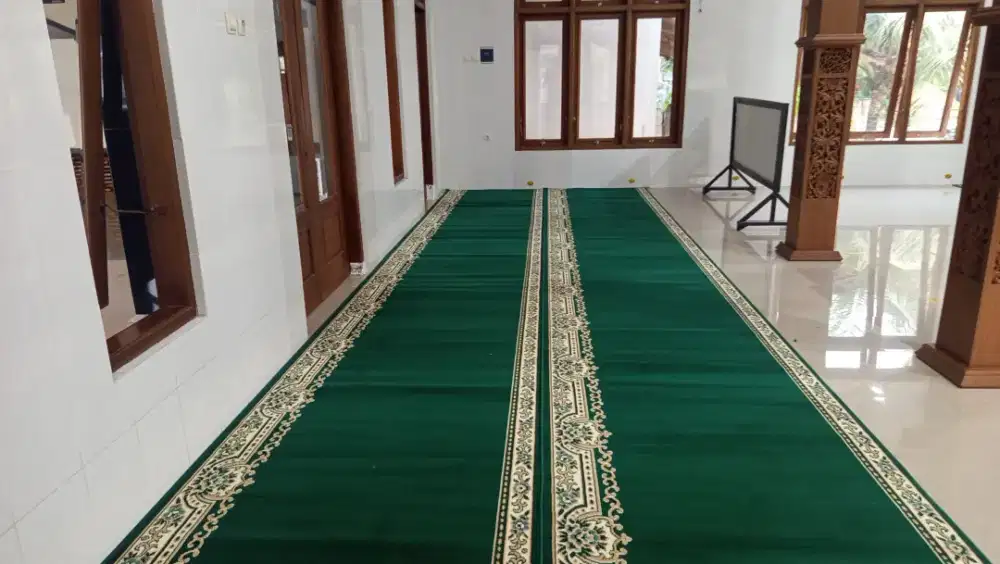 Karpet Masjid Minimalis (9 mm) Semi Import | Free Pasang Area Jatim