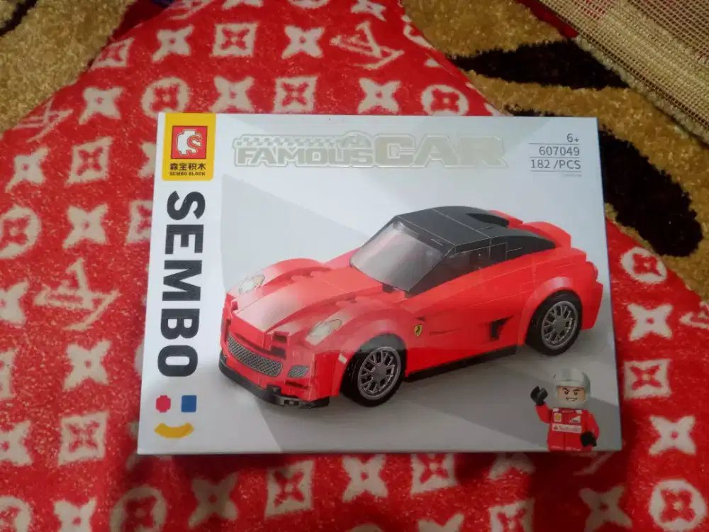 Sembo block famous car