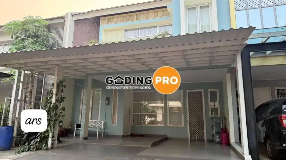 Dijual Rumah 2 Lantai Siap Huni di Green Park Residence Dekat Tol JORR