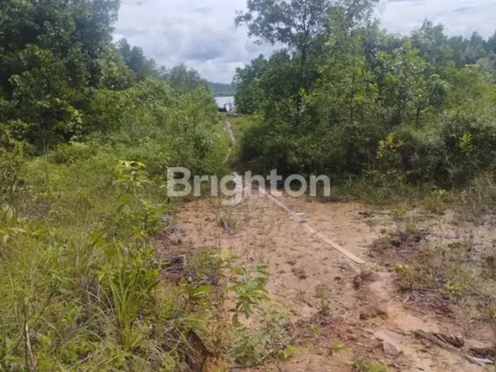 DIJUAL TANAH STRATEGIS  DEKAT SUNGAI DI  KARIANGAU BALIKPAPAN UTARA