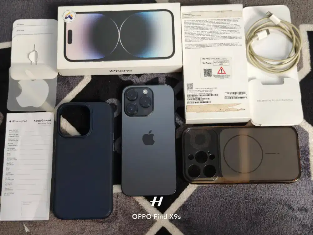 iPhone 14 Pro 128GB Resmi ibox