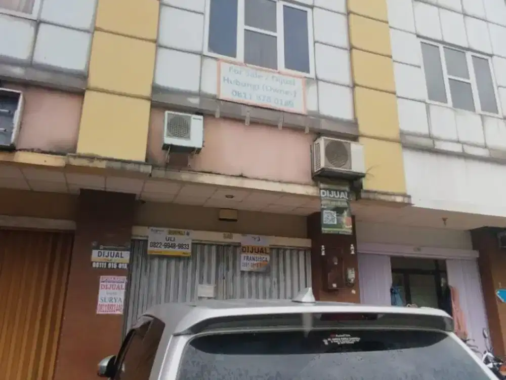 Dijual Ruko Golden Boulevard di BSD