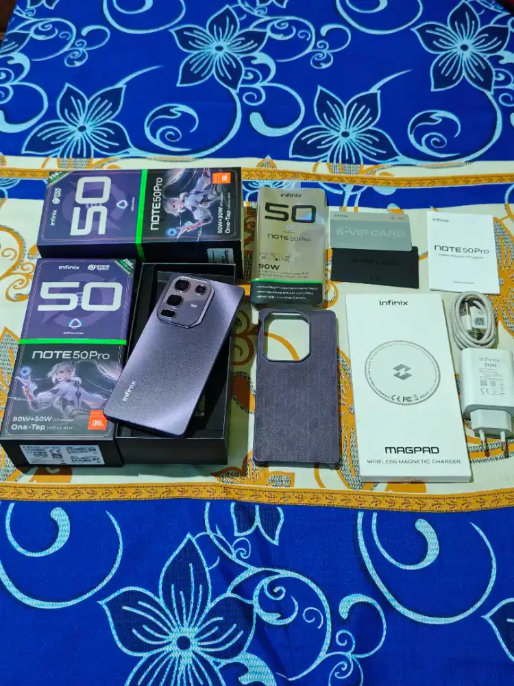 Infinix Note 50 Pro 8/256GB Fullset No minus