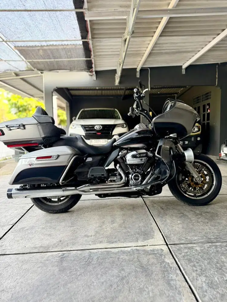 Roadglide ultra M8 2017 stage 2