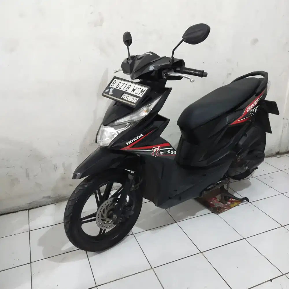 Honda Beat Eco 2018 Orisinil lengkap Bagus