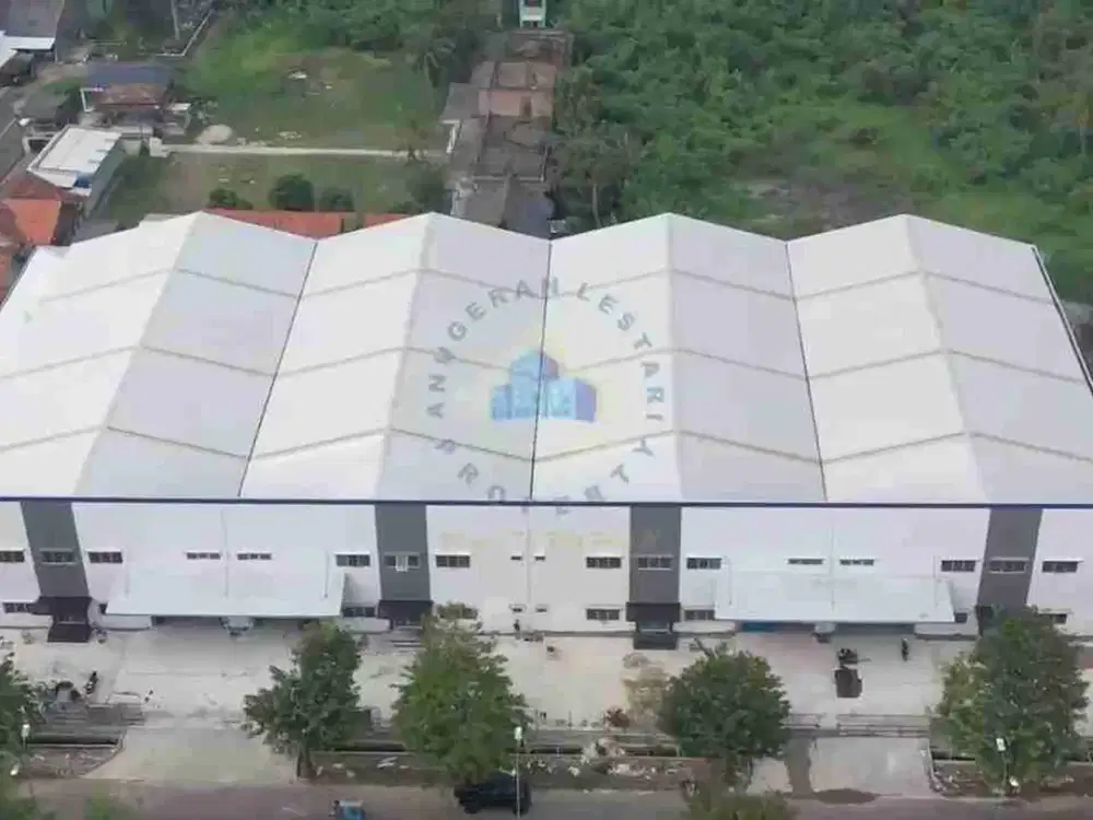 Disewakan Gudang Bersama di Kawasan Modern Cikande - Banten, Bangunan Baru dan Siap Pakai!