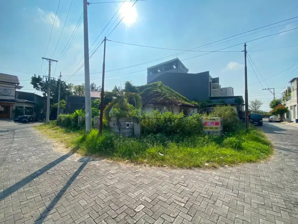 Tanah Siap Bangun Di Jl. Nias Raya, Semarang