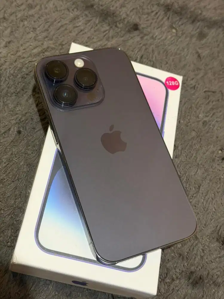 iphone 14 pro 128gb fullset