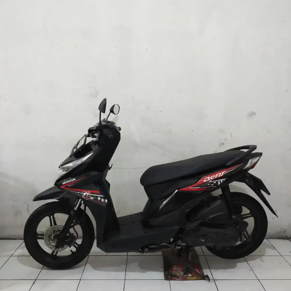 Honda Beat ECO 2018 Orisinil Bagus lengkap