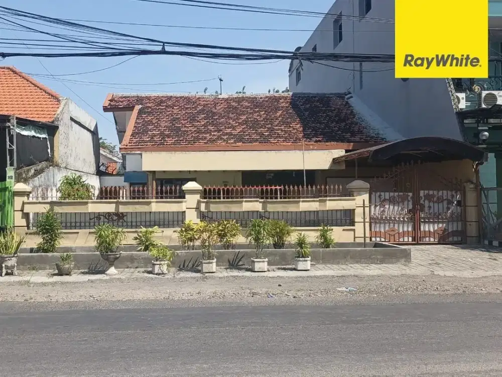 Dijual Rumah 2 lantai di Jalan Kutisari Surabaya