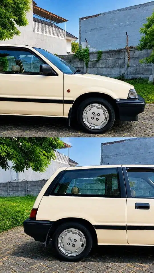 Honda Civic Wonder SB3 tahun 1984