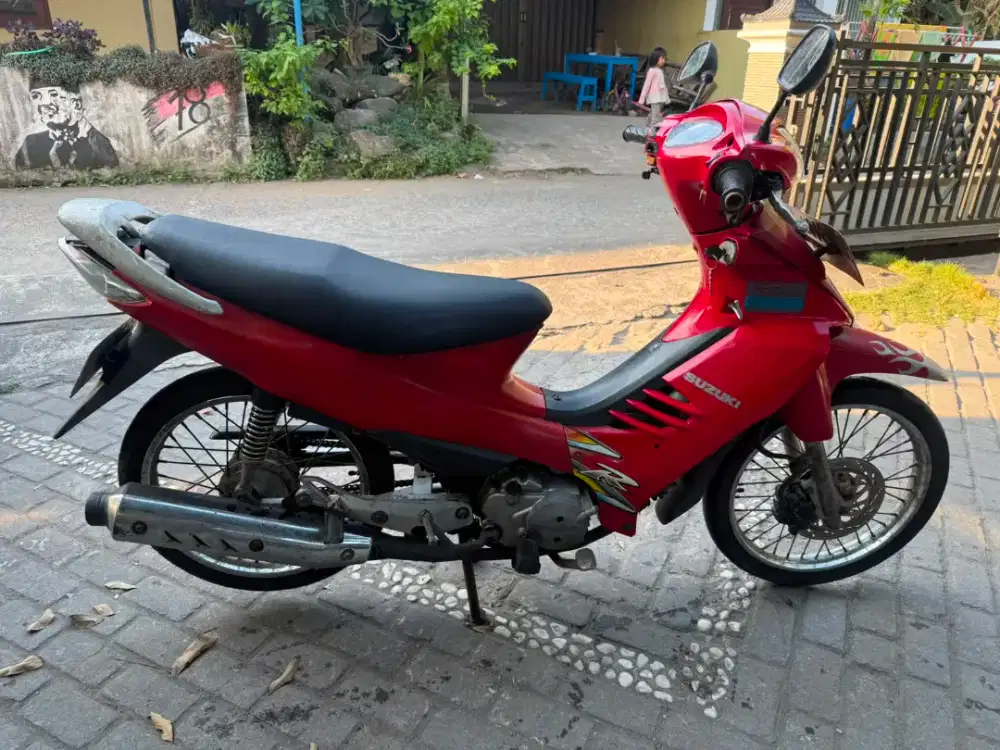 Shogun 125 THN 2004 plat AB kota