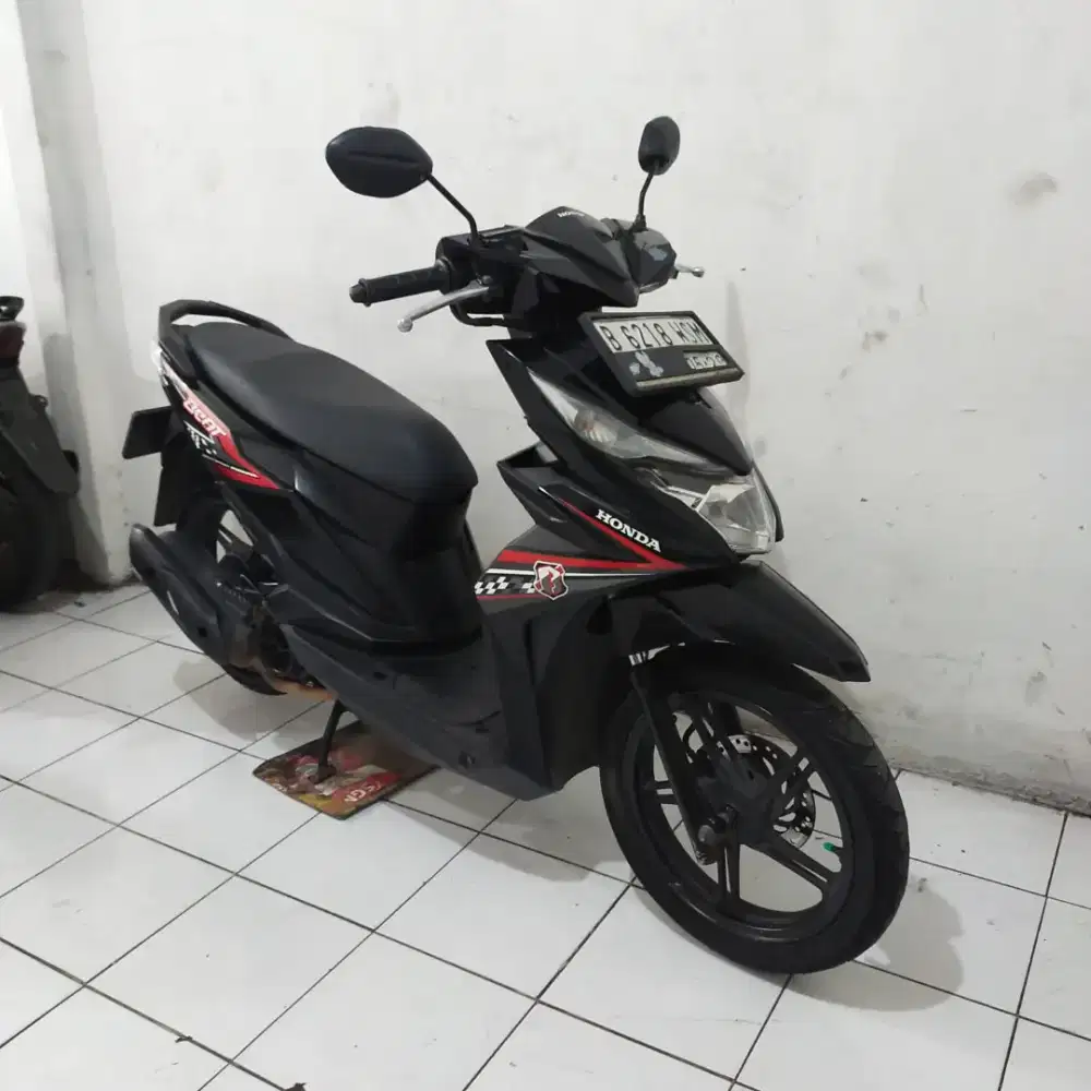 Honda Beat ECO 2018 Orisinil Mesin Cakep