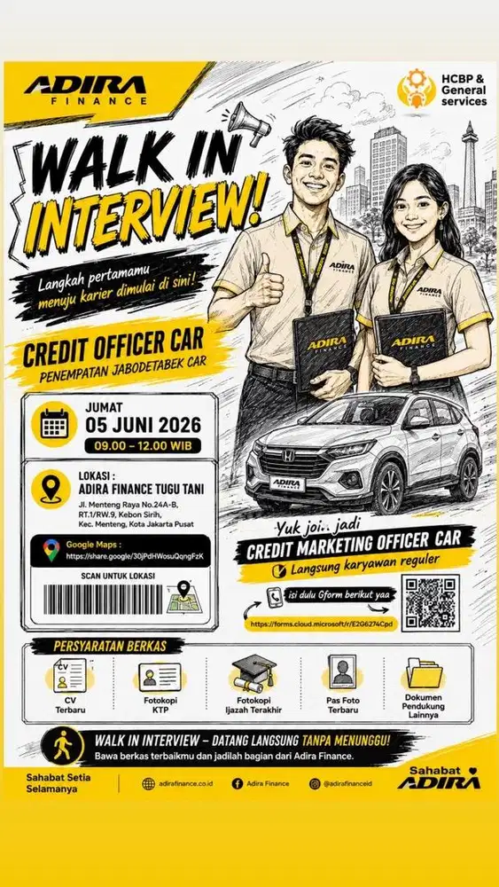 MARKETING OFFICER CAR