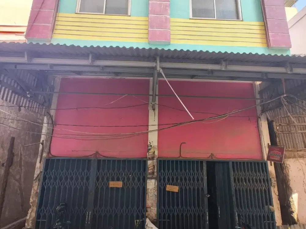 DIJUAL RUKO GANDENG 3 LANTAI PASAR 16 ILIR PALEMBANG