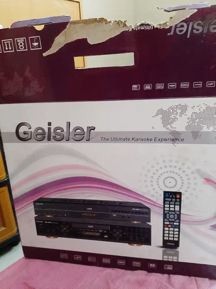 Jual mesin karoke Geisler Ok 3500