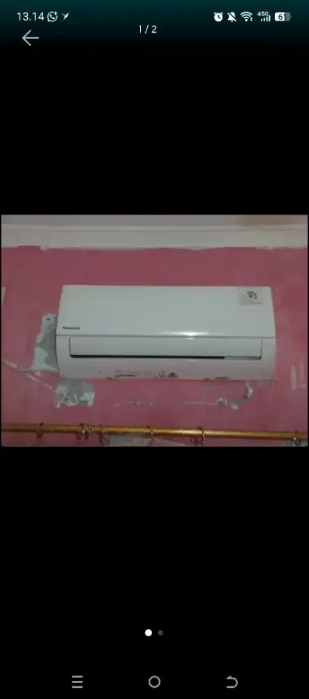 Di jual AC Panasonic