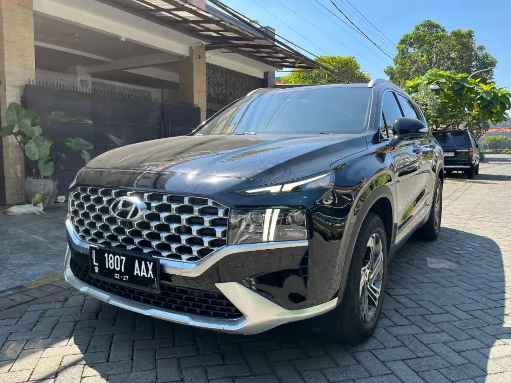 Hyundai Santa Fe 2021 Signature Km 37 rb