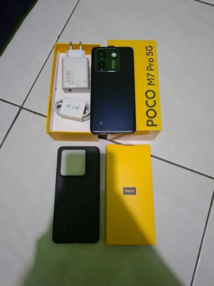 Poco m7 pro 5g 8/256 hitam