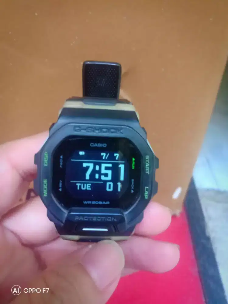 Gshock gbd 200lm 1 adr