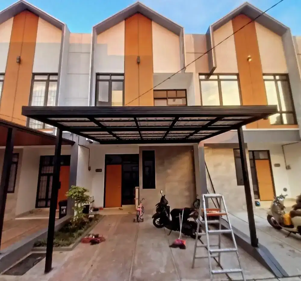 Kanopi baja ringan atap alderon