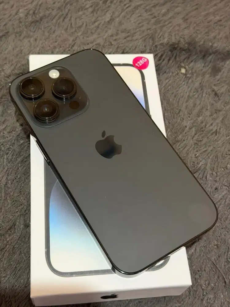 iphone 14 pro 128 black