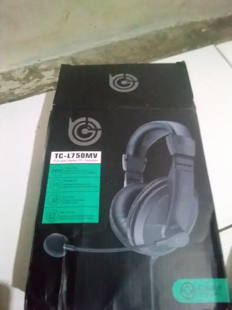 Headset PC stereo TC-L750MW