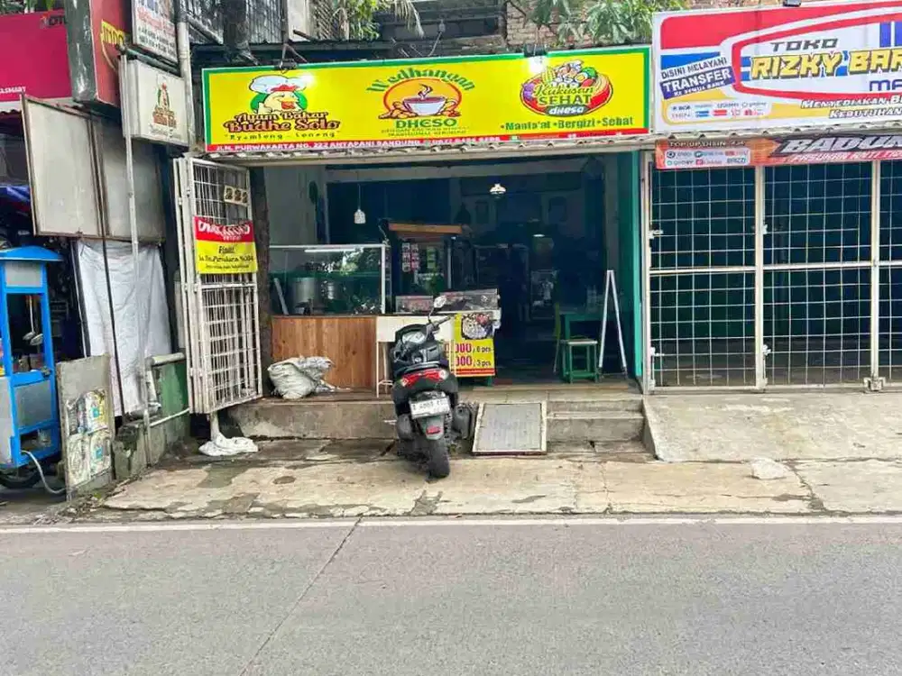 Roko strategis mainroad Antapani