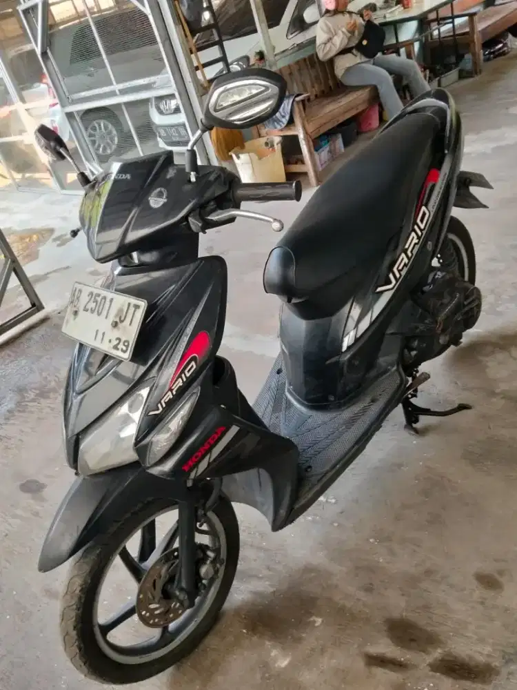 Vario THN 2009 plat AB Bantul