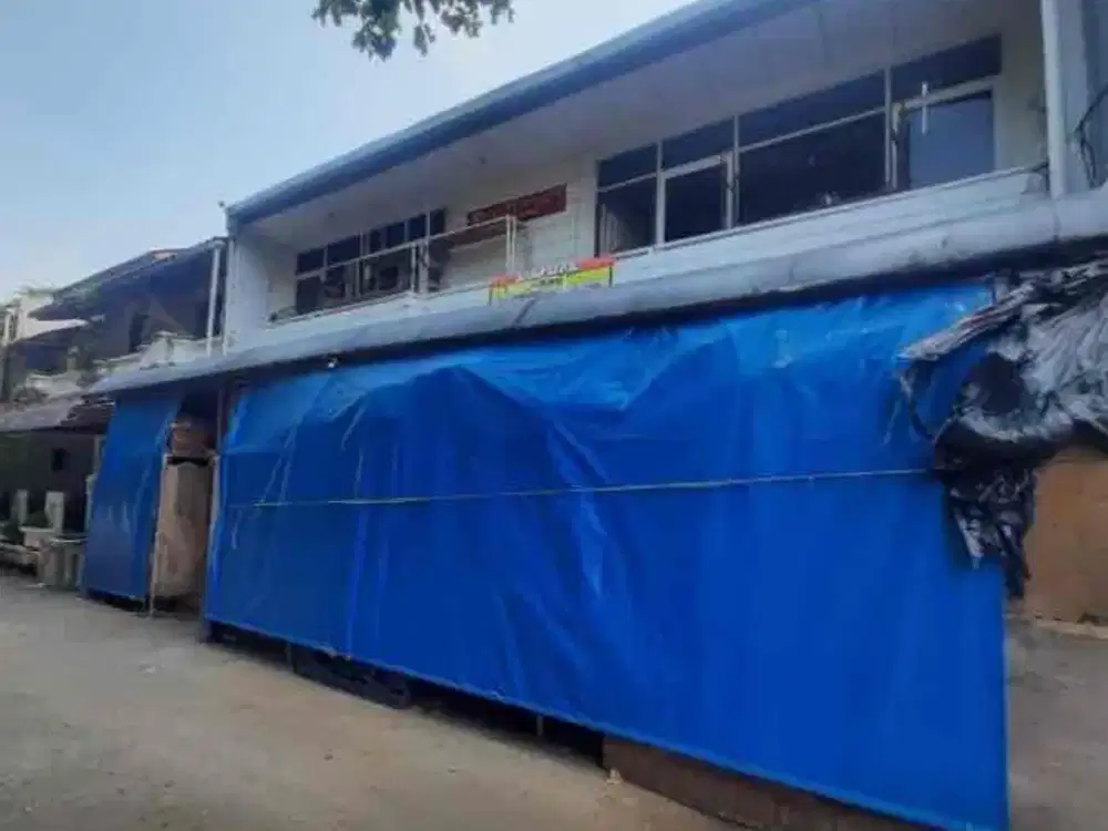 dijual rumah murah harga dibawah pasaran di komplek bukit duri permai, kel. kampung melayu, kec. jatinegara, kota jakarta timur