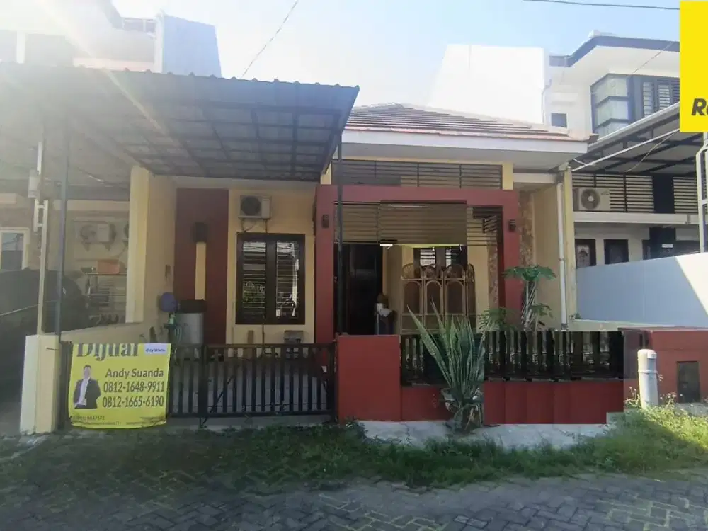 Dijual Rumah SHM di Koala Regency Sukolilo Surabaya