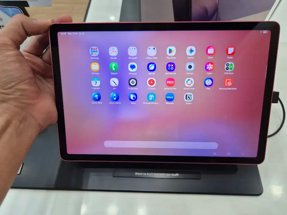 Promo Samsung S10lite Gratis Keyboard - Samsung Queen City