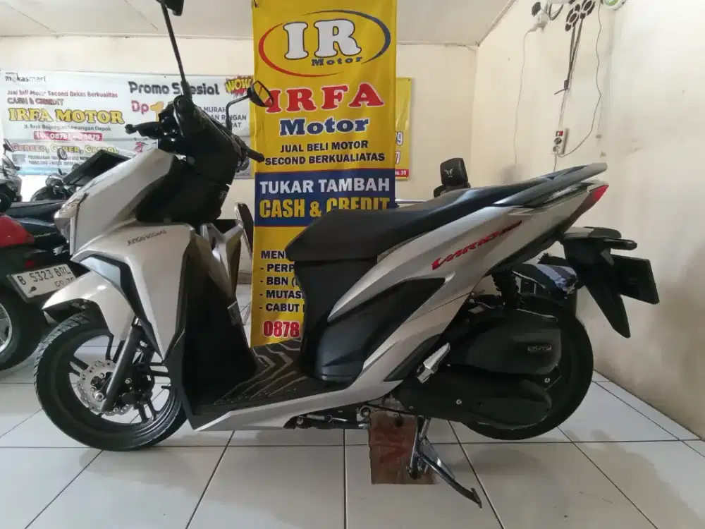 KM 5 RB HONDA VARIO 150 keyless 2020 Istimewa