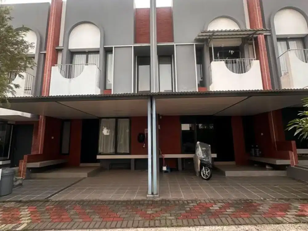 Rumah dijual Cluster Freja BSD City