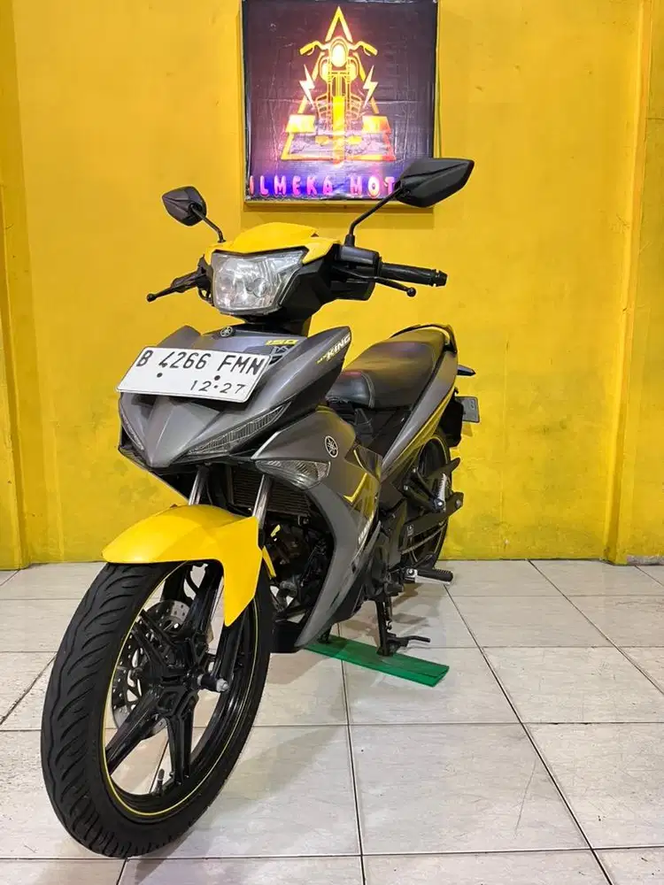 YAMAHA JUPITER MX KING 150 TAHUN 2017 CASH & CREDIT