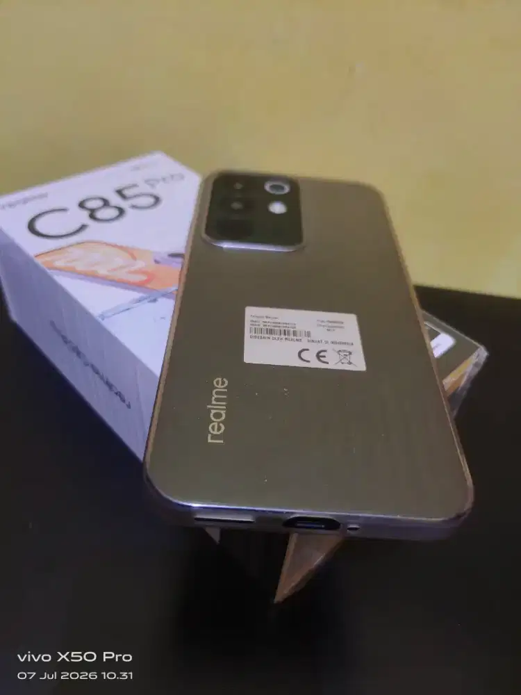 realMe C85 Pro 8/128 muluss garansi panjang