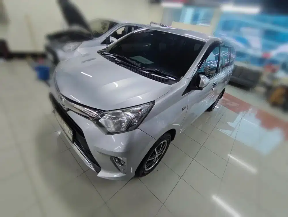Tanpa DP Toyota Calya 1.2 G At 2018 Silver BERGARANSI An Pribadi
