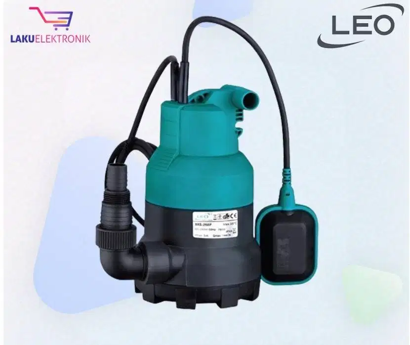 Mesin pompa celup otomatis submersible Pump Leo XKS