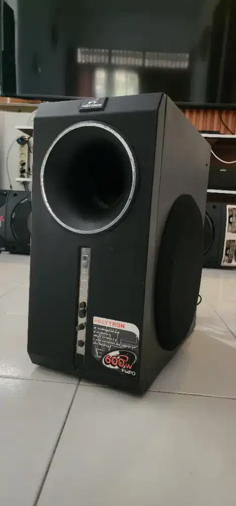 Subwoofer polytron PSW 600
