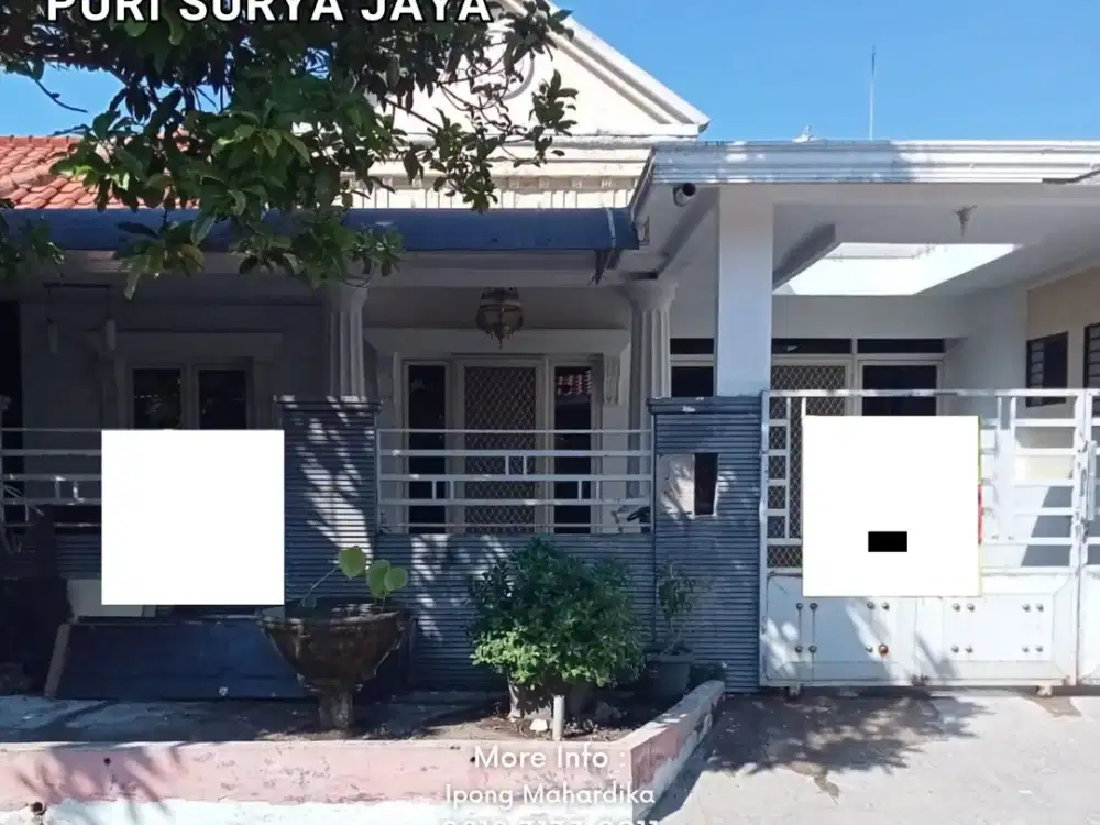 Rumah Siap Huni di Puri Surya Jaya Kawasan Sudah Hidup