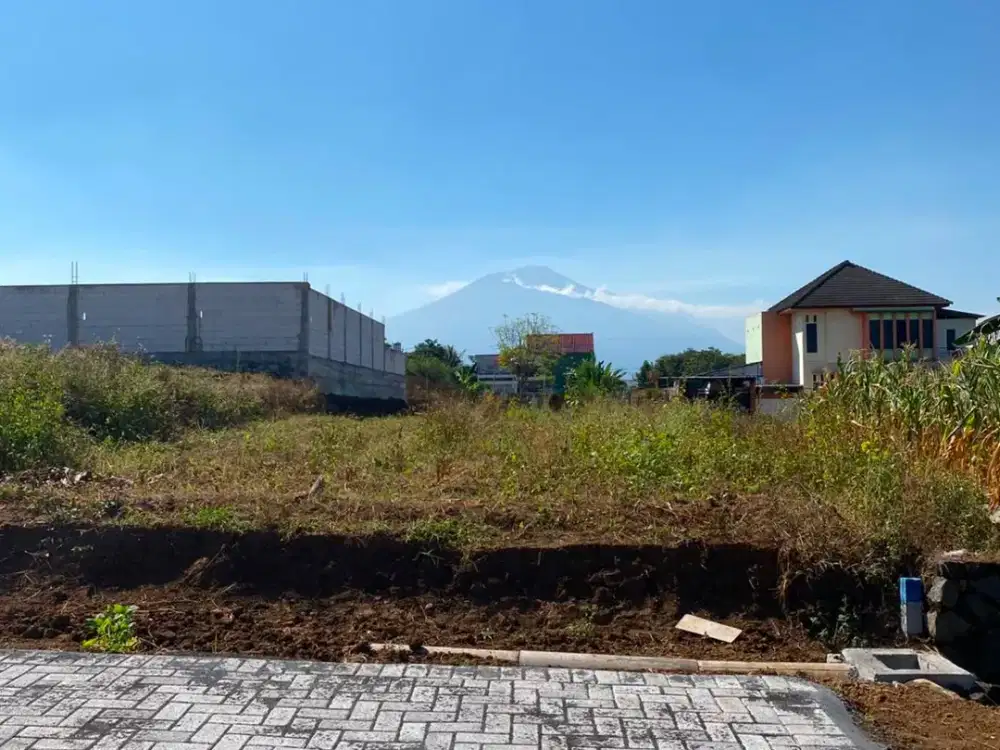 Dijual Tanah Siap Bangun SHM On Hand Dekat kampus Brawijaya Kota Malang