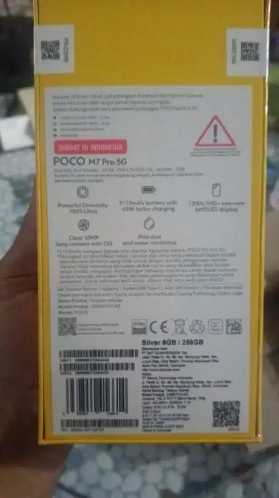 Poco m7 pro 5g 256