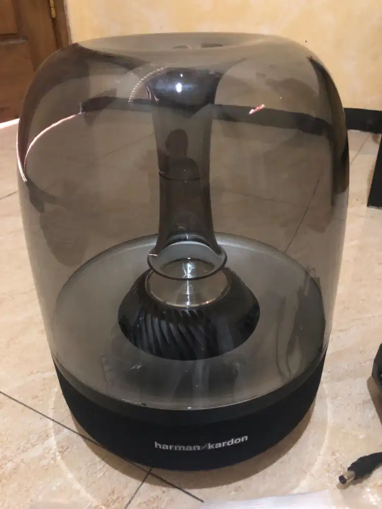 DIJUAL HARMAN KARDON AURA STUDIO 2 ORIGINAL FULL SET DUS BUKU LENGKAP